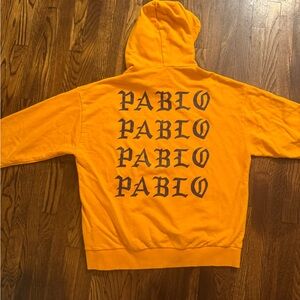 Kanye west Pablo hoodie size XL